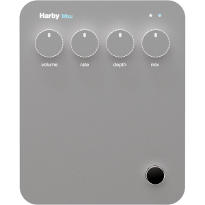 Harby Mizu chorus pedal front isolated
