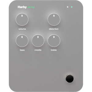 Harby Mt Fuji distortion pedal front isolated