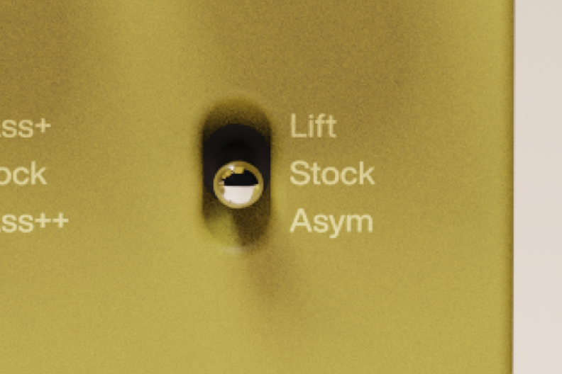 Harby Pocket series Wasabi Clipping diode toggle switch