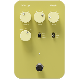 Harby Pocket series Wasabi isolated